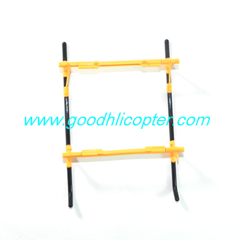 jjrc-v915-wltoys-v915-lama-helicopter parts Undercarriage (yellow) - Click Image to Close
